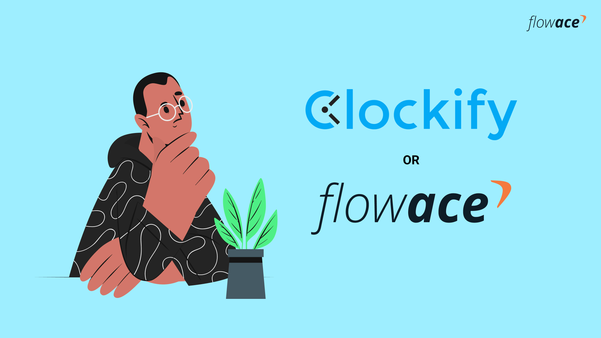 Best Clockify Alternative 2023 : Flowace Time Tracking