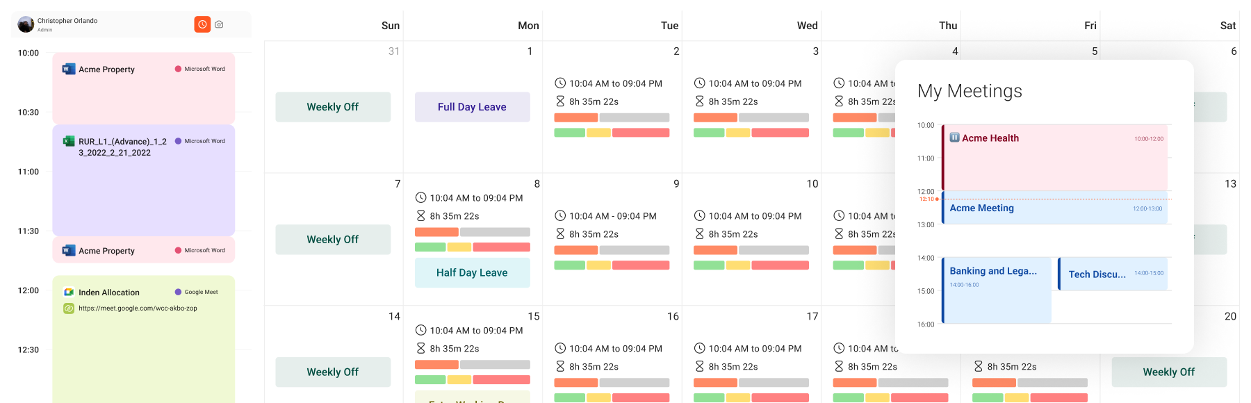 Flowace Employee Monitoring