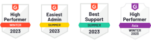 G2 Badges