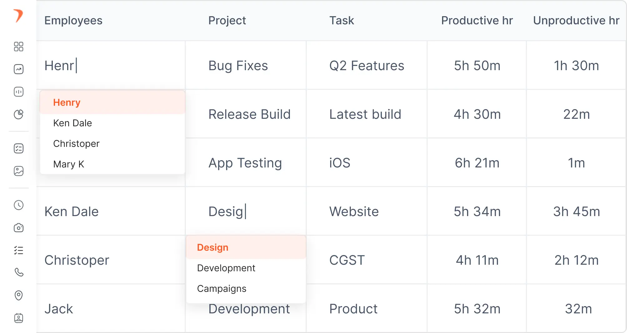 Project Categorization and Tracking (1)