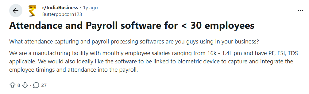 Attendance and payroll reddit review