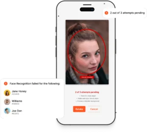 Face spoofing