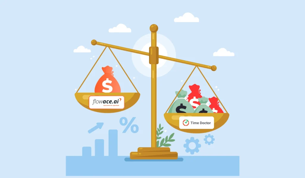 Time Doctor vs Flowace Pricing Comparison