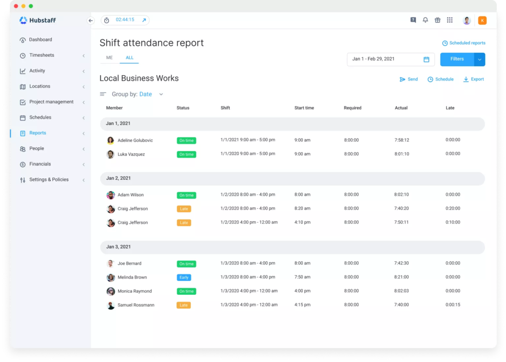 Flowace Vs Hubstaff Free Hubstaff Alternative Flowace