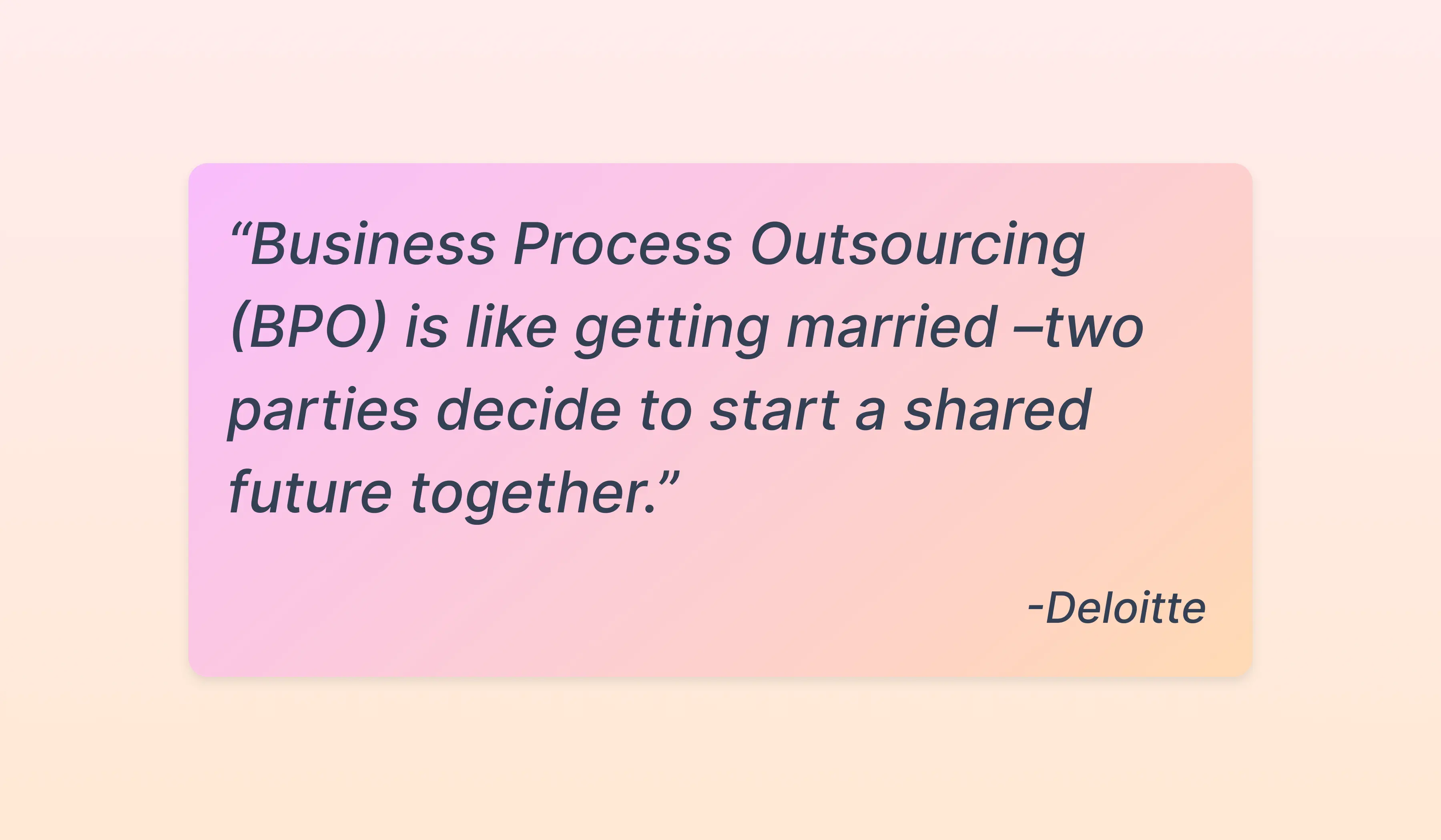 BPO Outsourcing Essentials