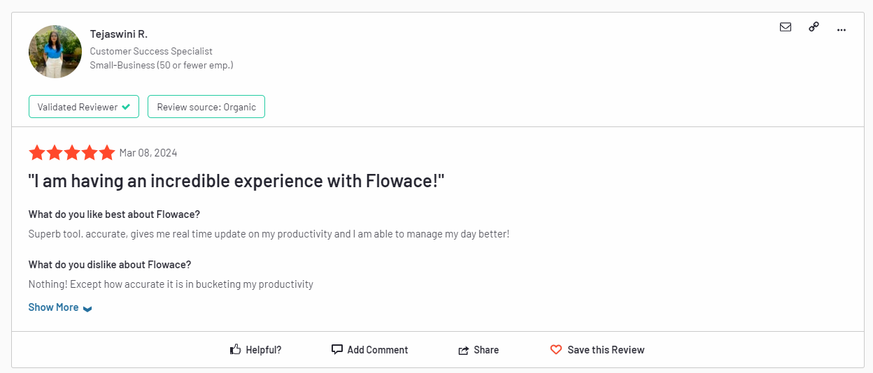 Flowace Review