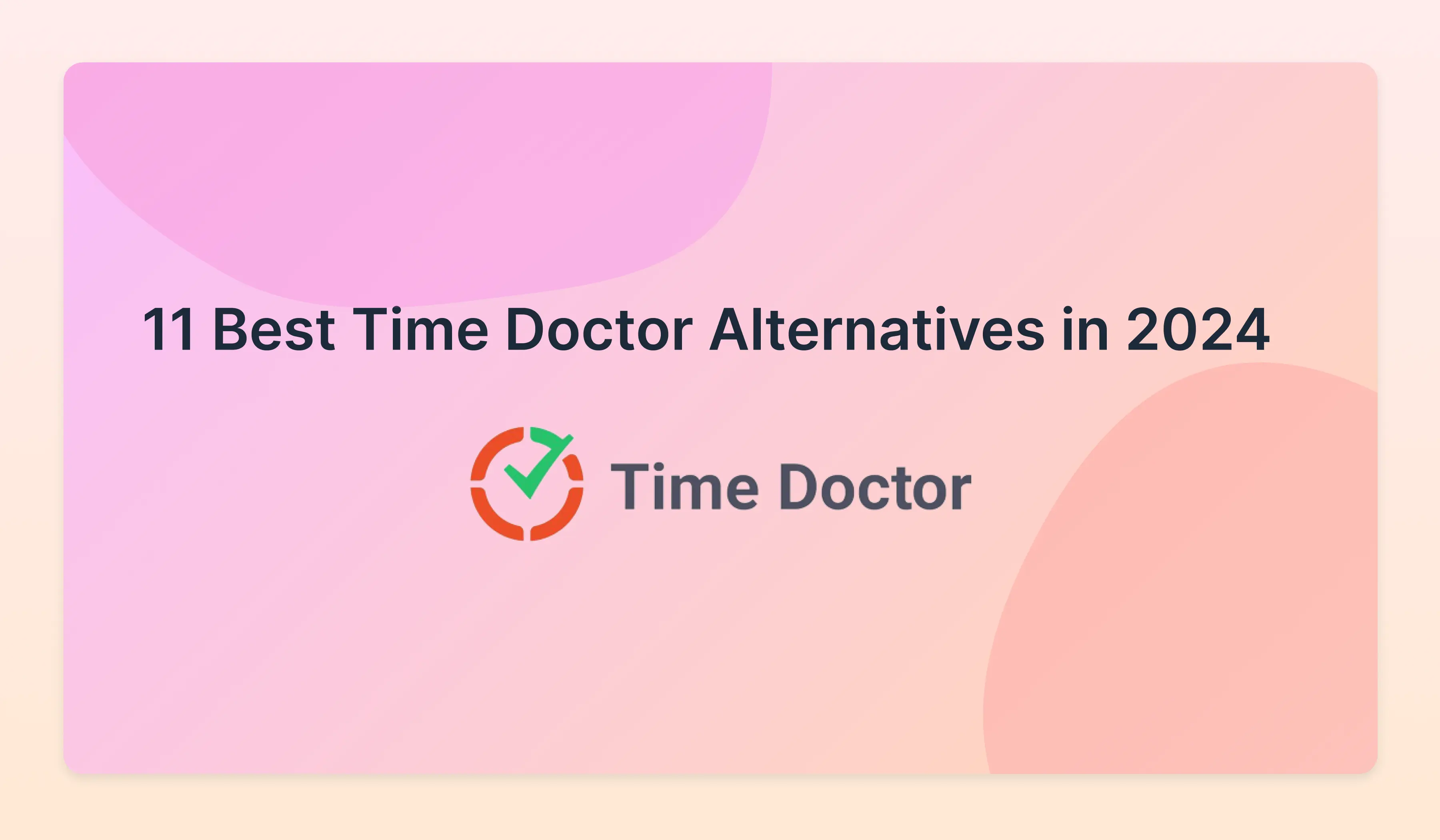 Best Time Doctor Alternative