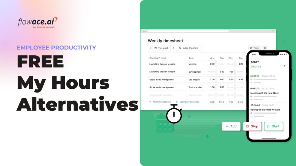 Free My Hours Alternatives