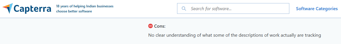 cons of ActivTrak