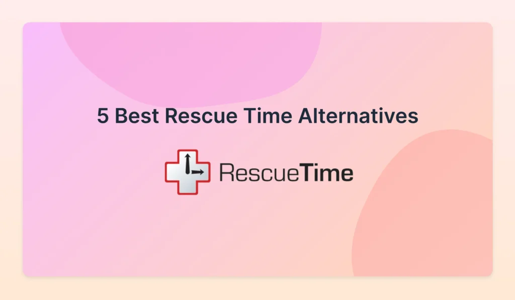 rescue time alternative