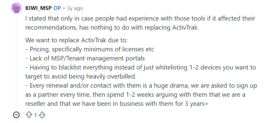 ActivTrak Reddit