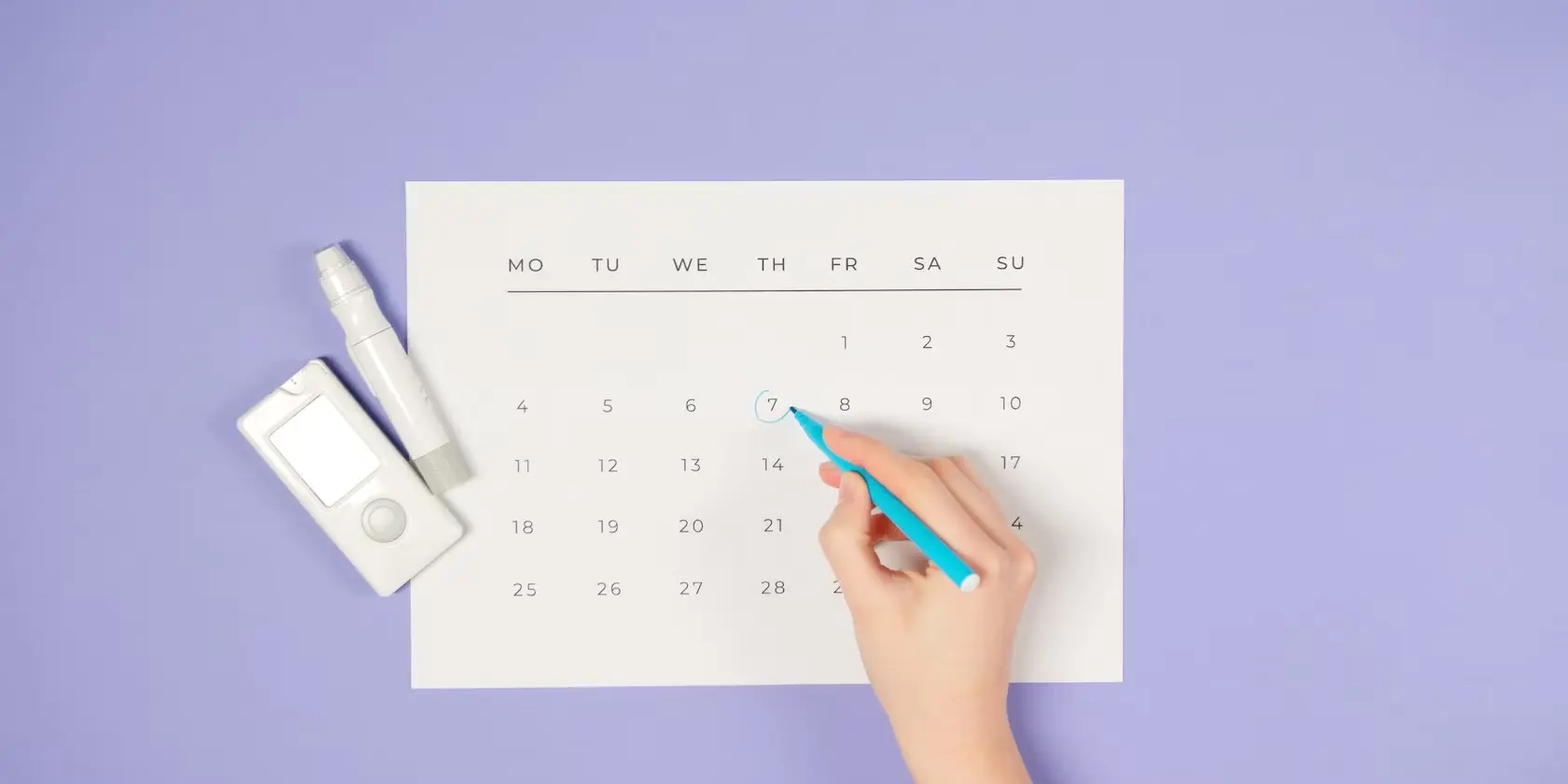 Paper-based calendars