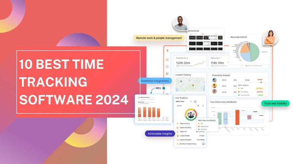 10 Best Time Tracking Software 2024 Expert Opinion Flowace