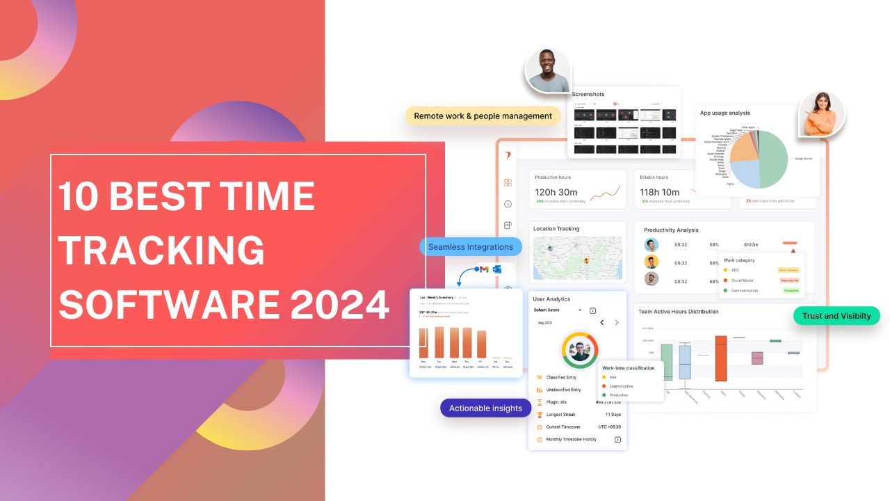 10 Best Time Tracking Software 2024