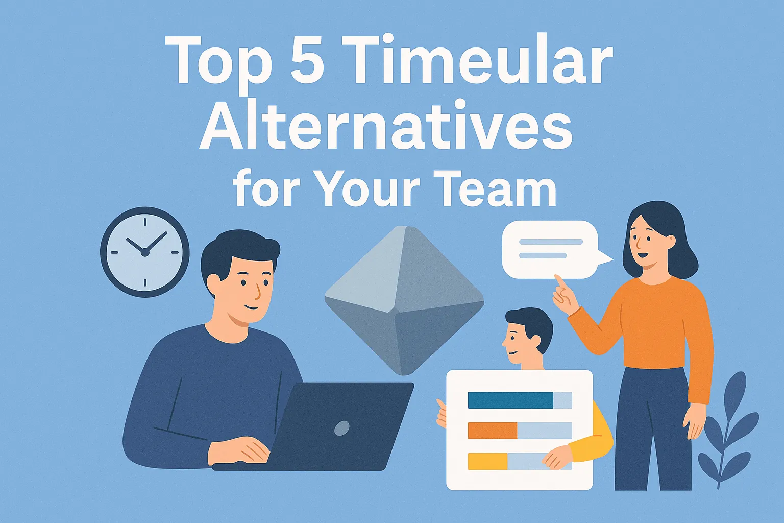 Top 5 Timeular Alternatives for Your Team