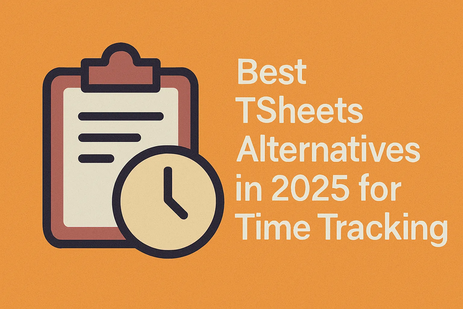 Best TSheets Alternatives in 2025 for Time Tracking