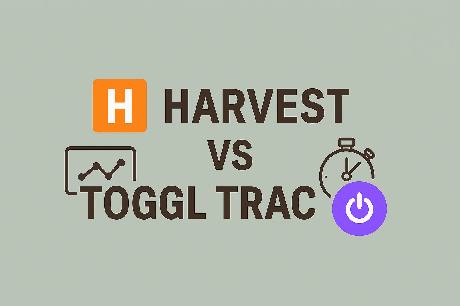Harvest vs Toggl Track