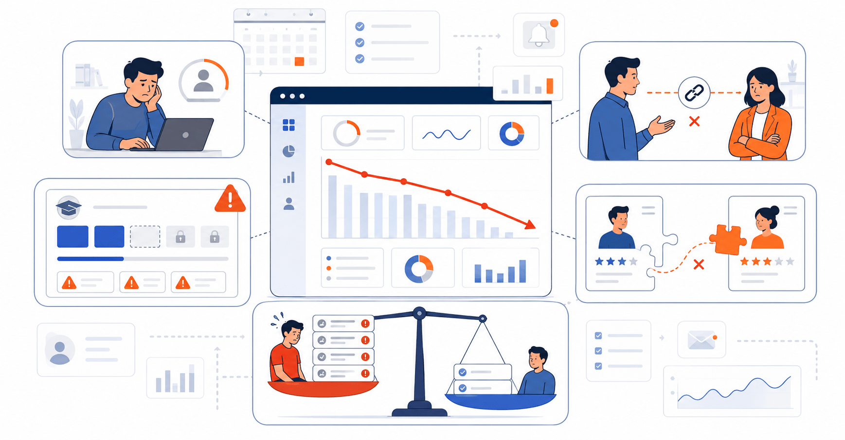 The 9 Most Common Causes Of Low Productivity