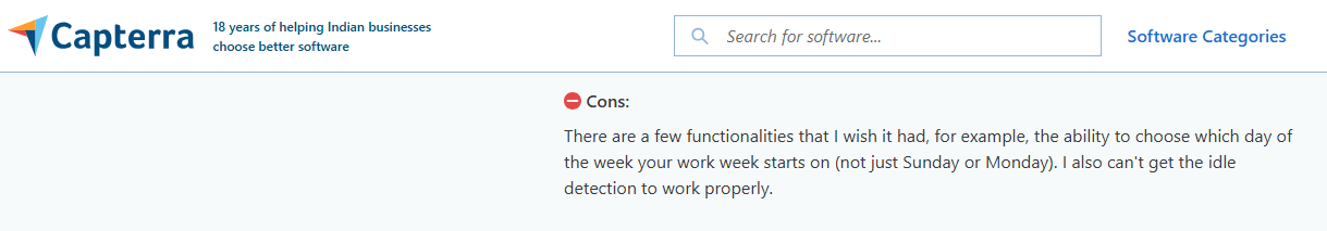 cons of Everhour