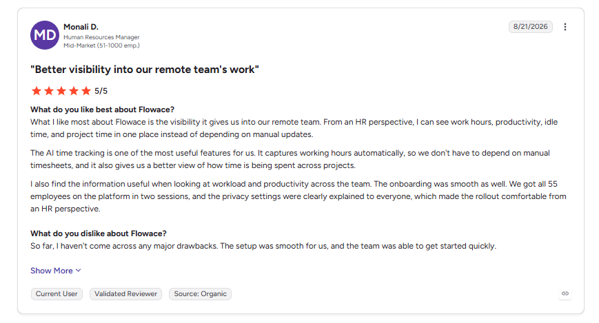 Flowace G2 Review