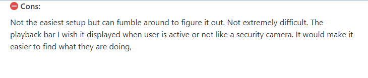 cons of Kickidler