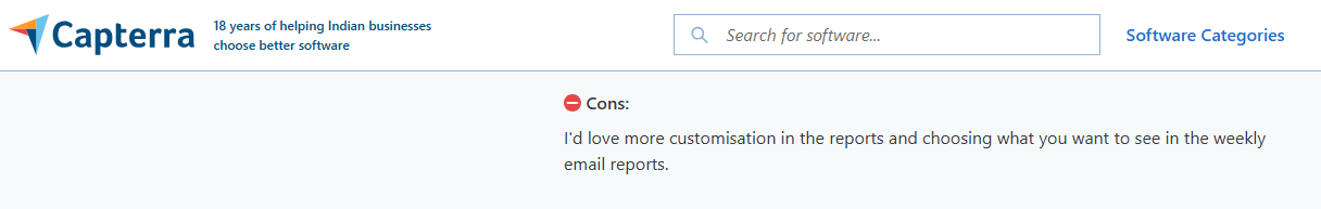 cons of RescueTime