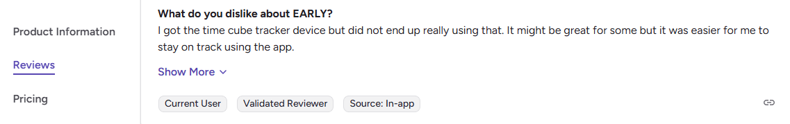 Cons of Using Timeular/Early
