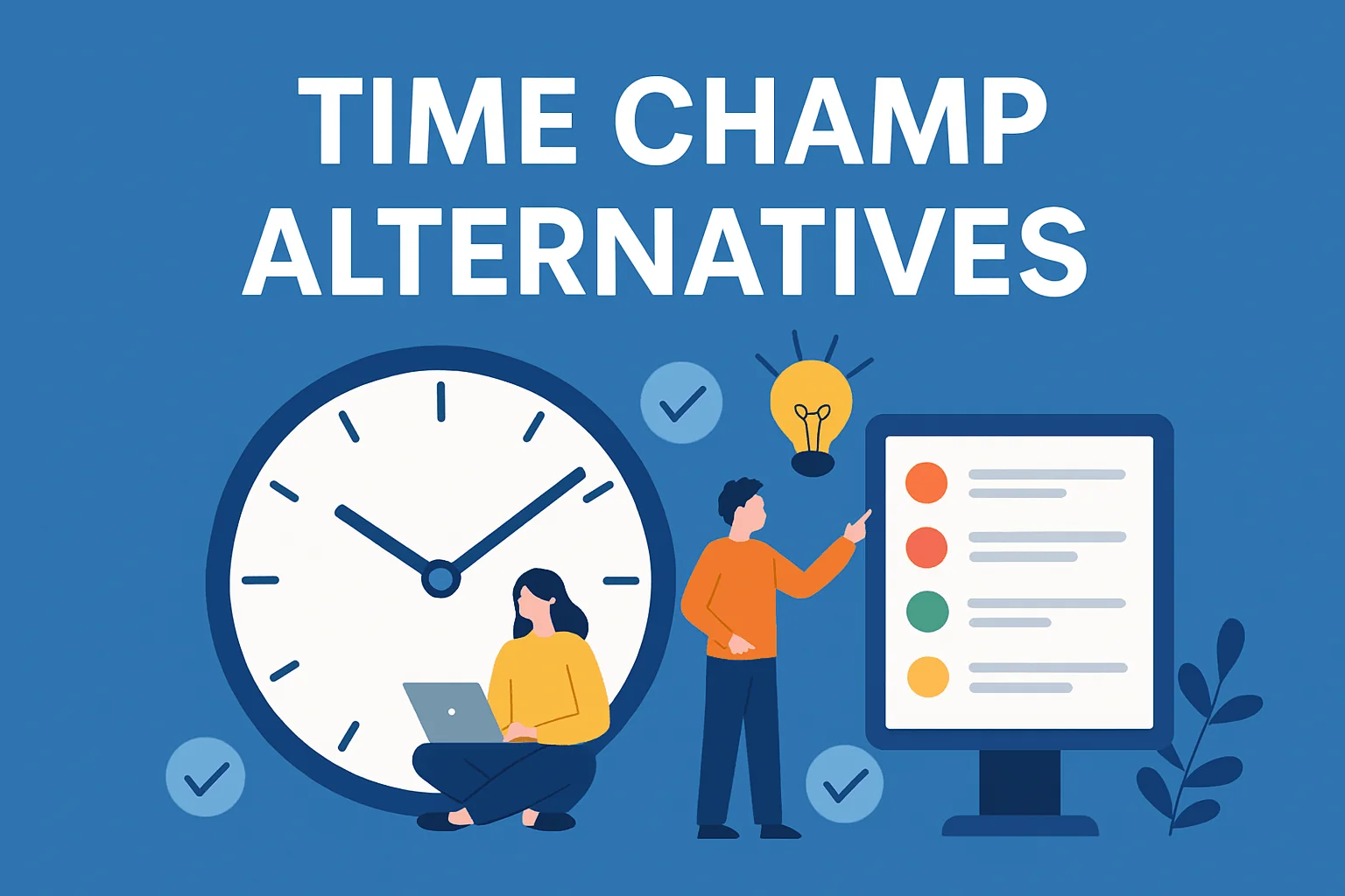 Time Champ Alternatives