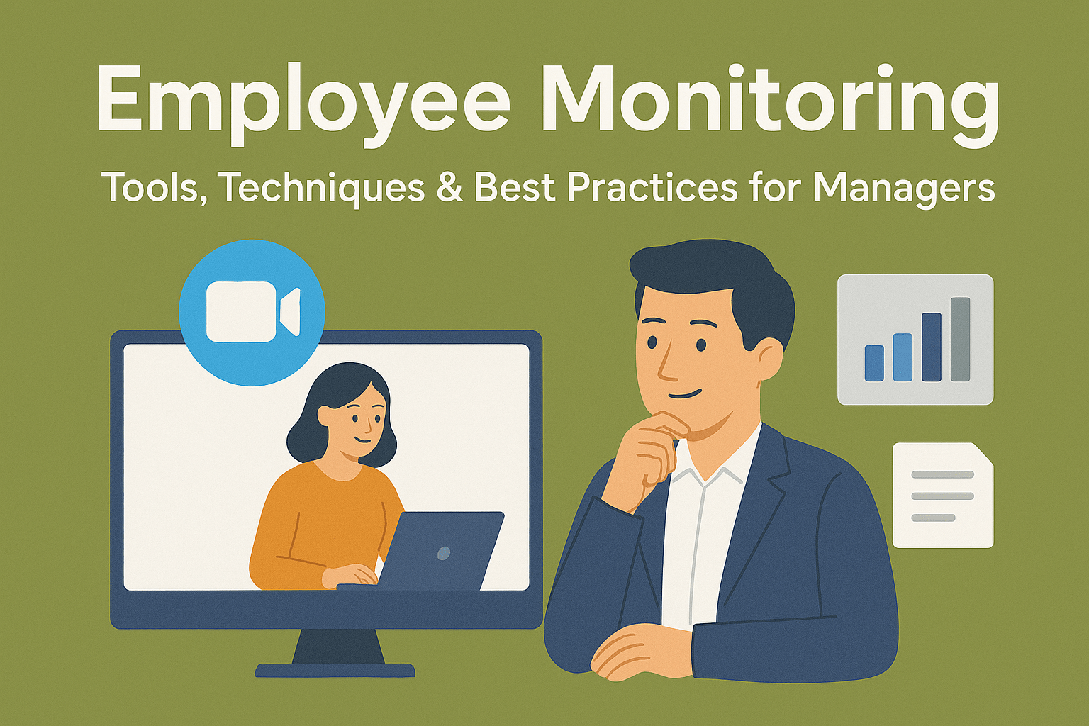 Employee Monitoring: Tools, Techniques & Best Practices for Managers