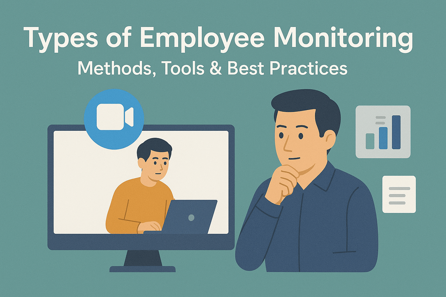 Types of Employee Monitoring: Methods, Tools & Best Practices