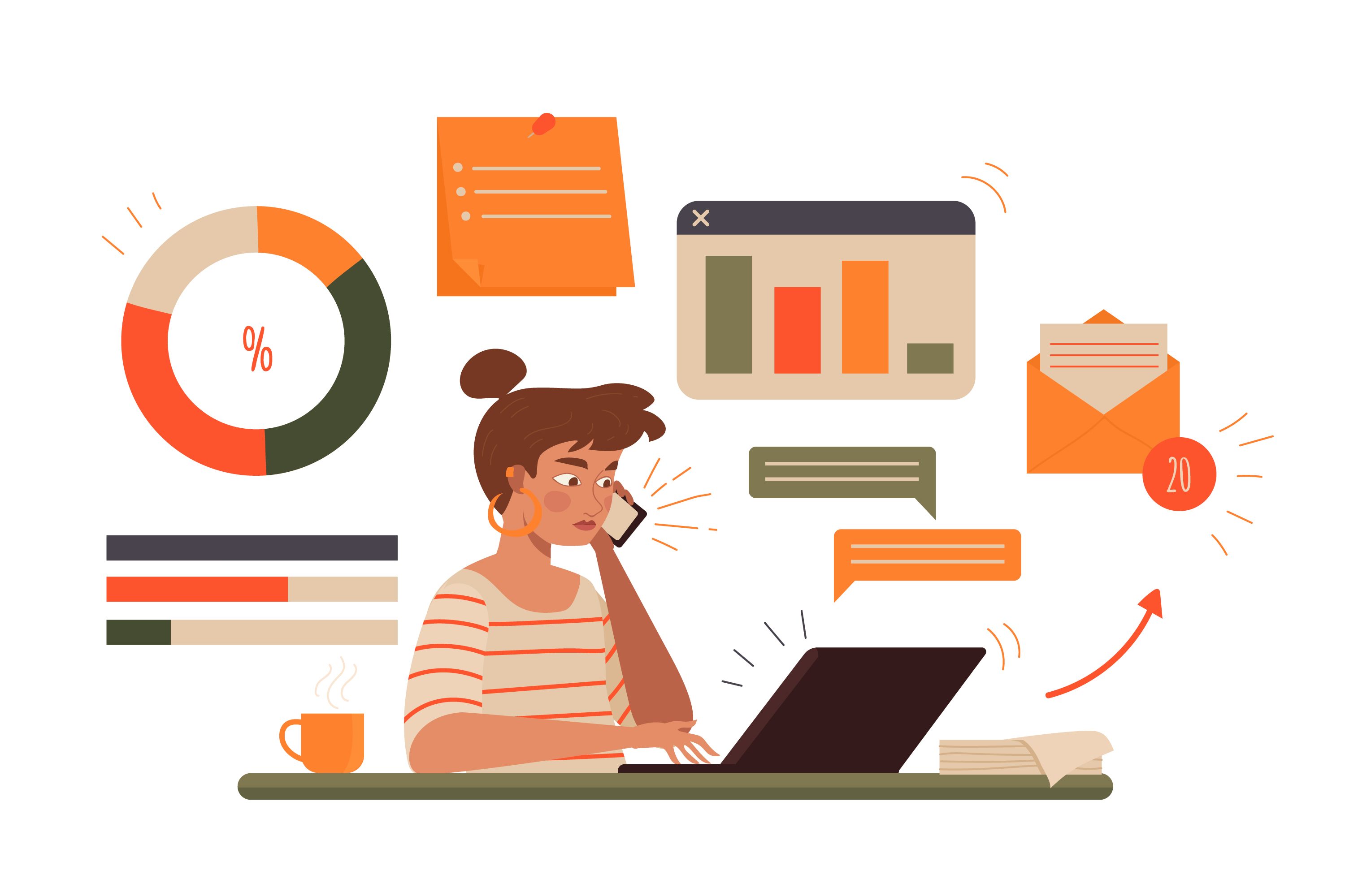 Time tracking boosts productivity