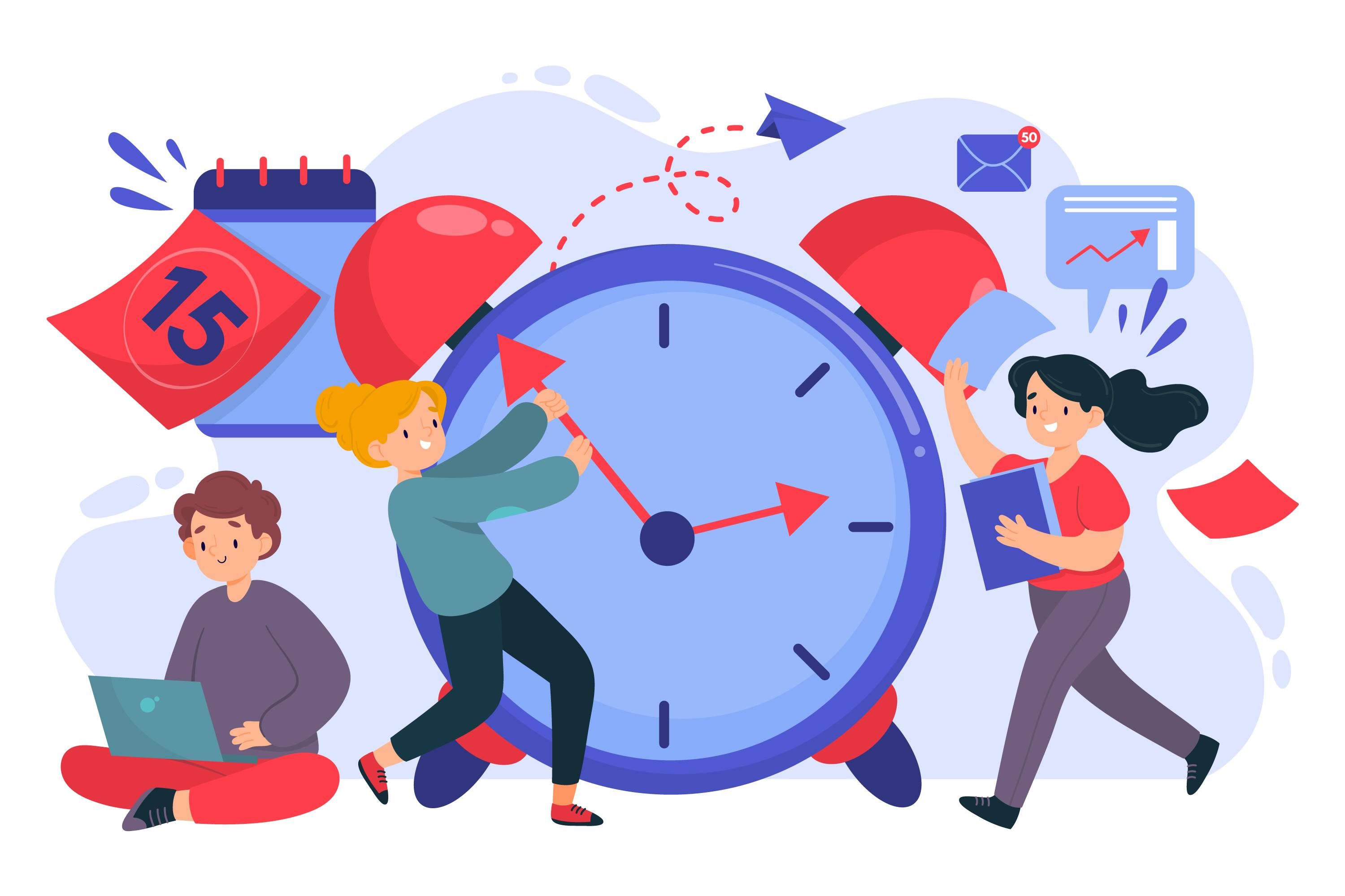 Employee time management