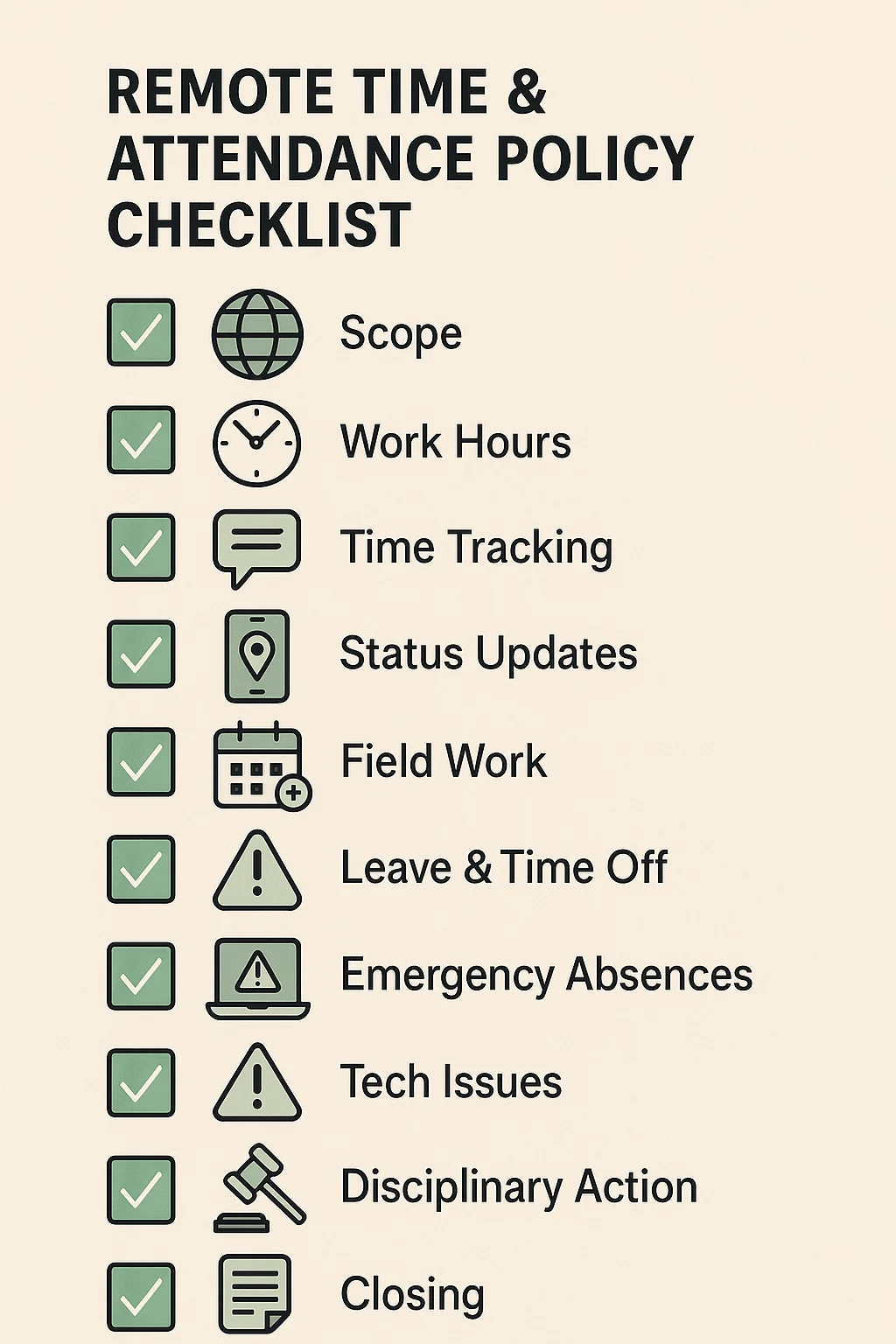 remote time attendance policy, time tracking policy for remote employees, remote work attendance policy, work from home attendance policy , remote employee attendance policy , time tracking software for remote teams, flexible work hours policy, monitor remote employee hours, best practices for remote attendance 