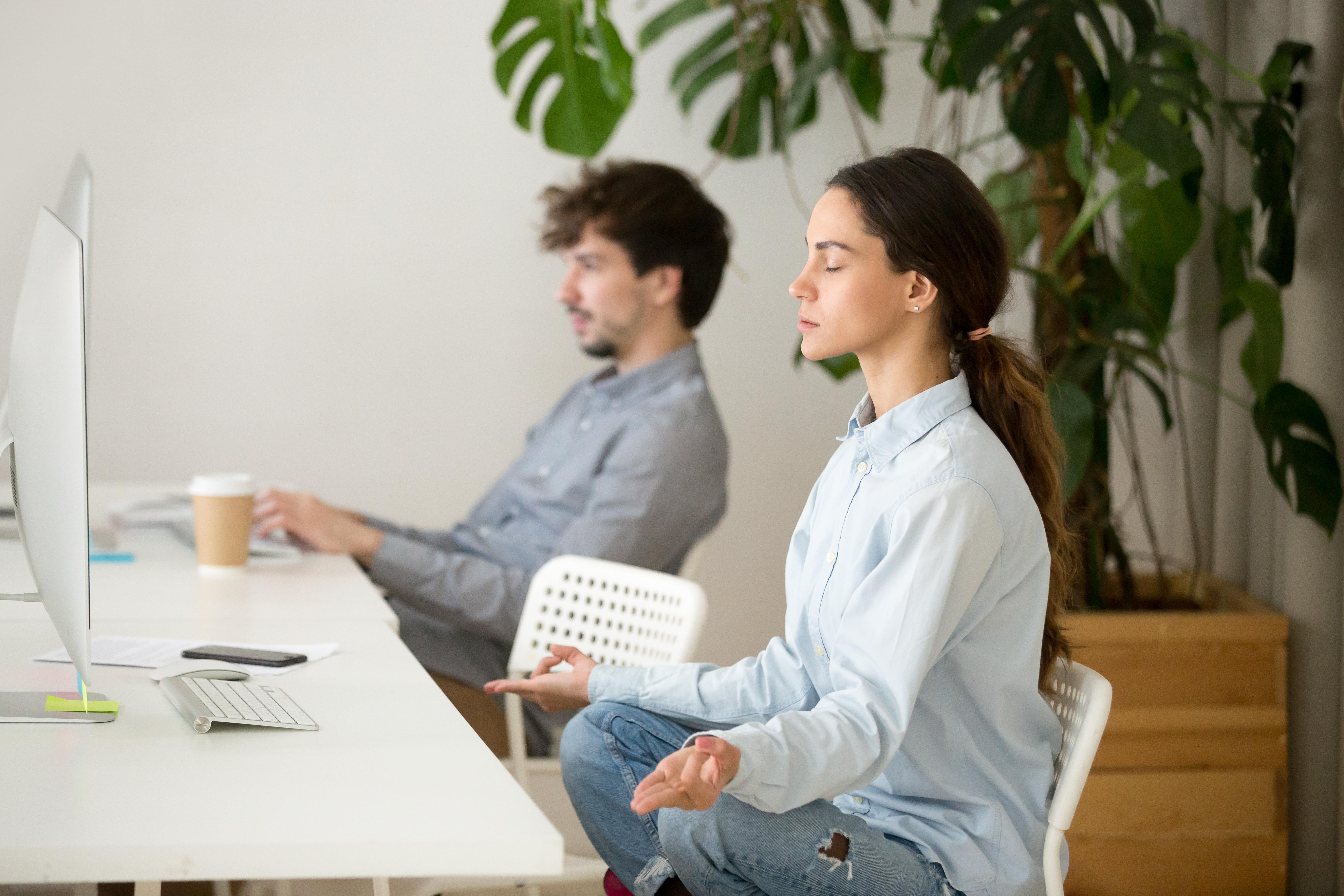 Employee wellbeing monitoring