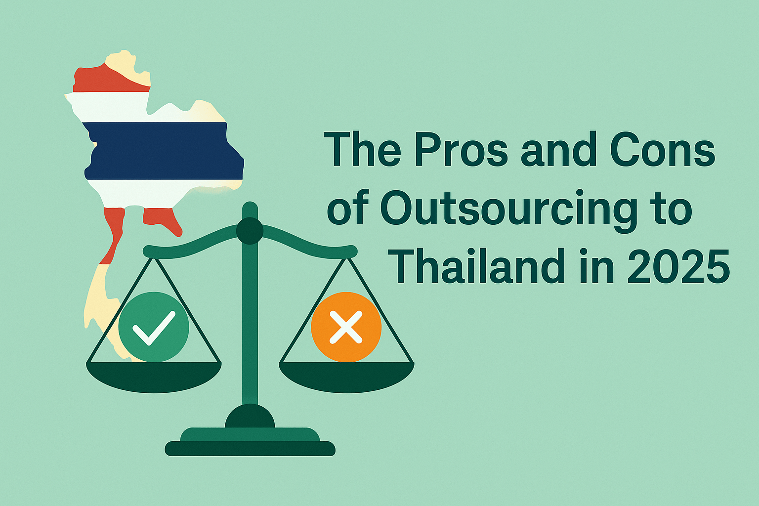 The Pros and Cons of Outsourcing to Thailand in 2025