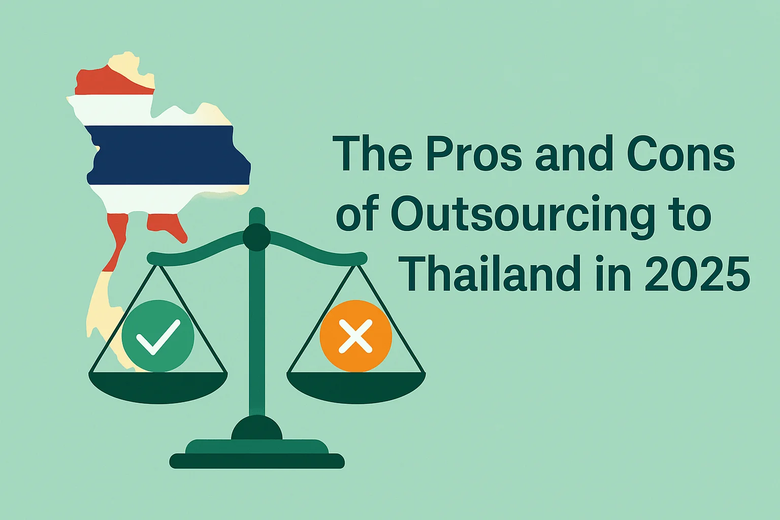 The Pros and Cons of Outsourcing to Thailand in 2025
