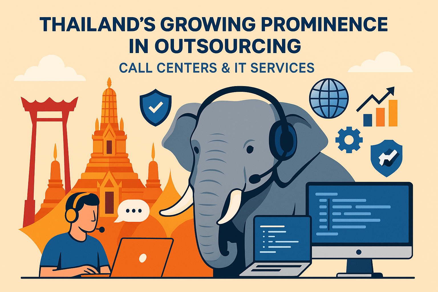outsourcing to Thailand