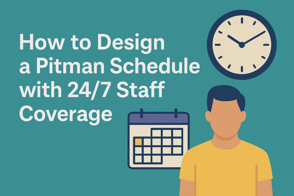 How To Design A Pitman Schedule For 24/7 Staff Coverage With Work And Rest