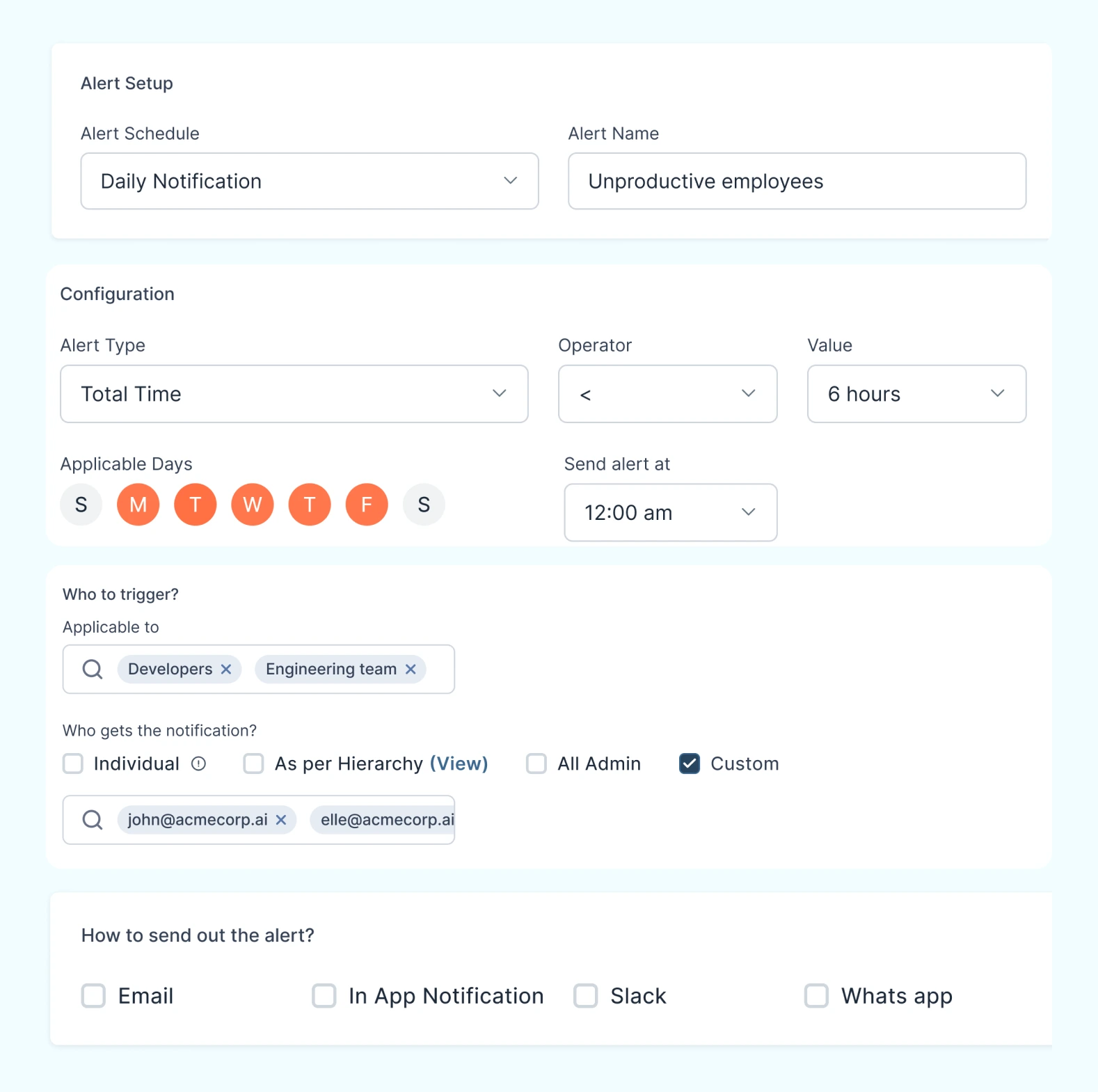 Flowace Feature