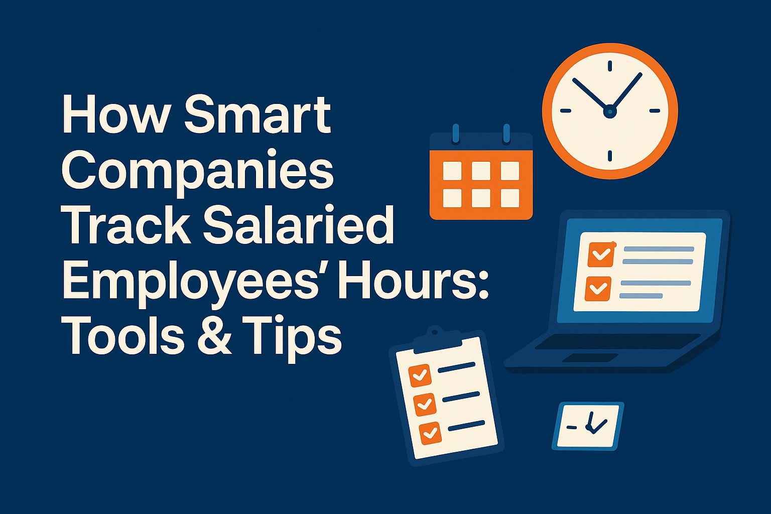 How Smart Companies Track Salaried Employees’ Hours: Tools & Tips