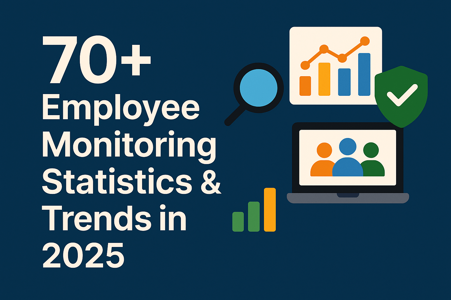 70+ Employee Monitoring Statistics & Trends in 2025