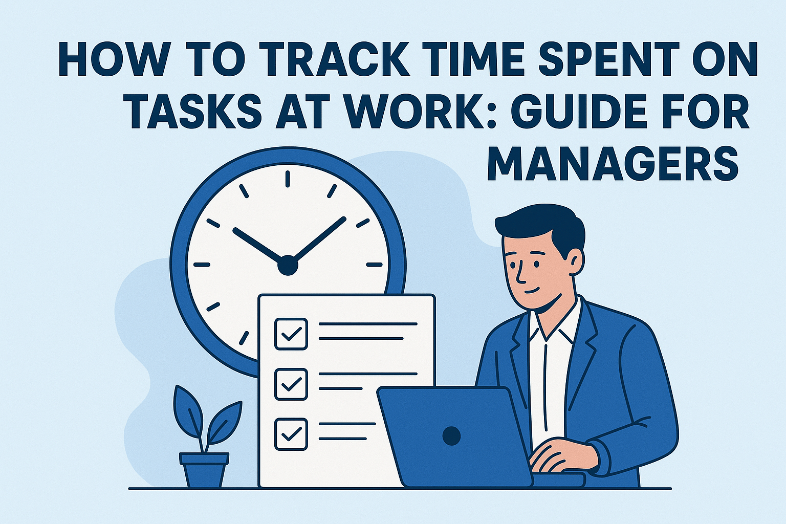 How to track time spent on tasks