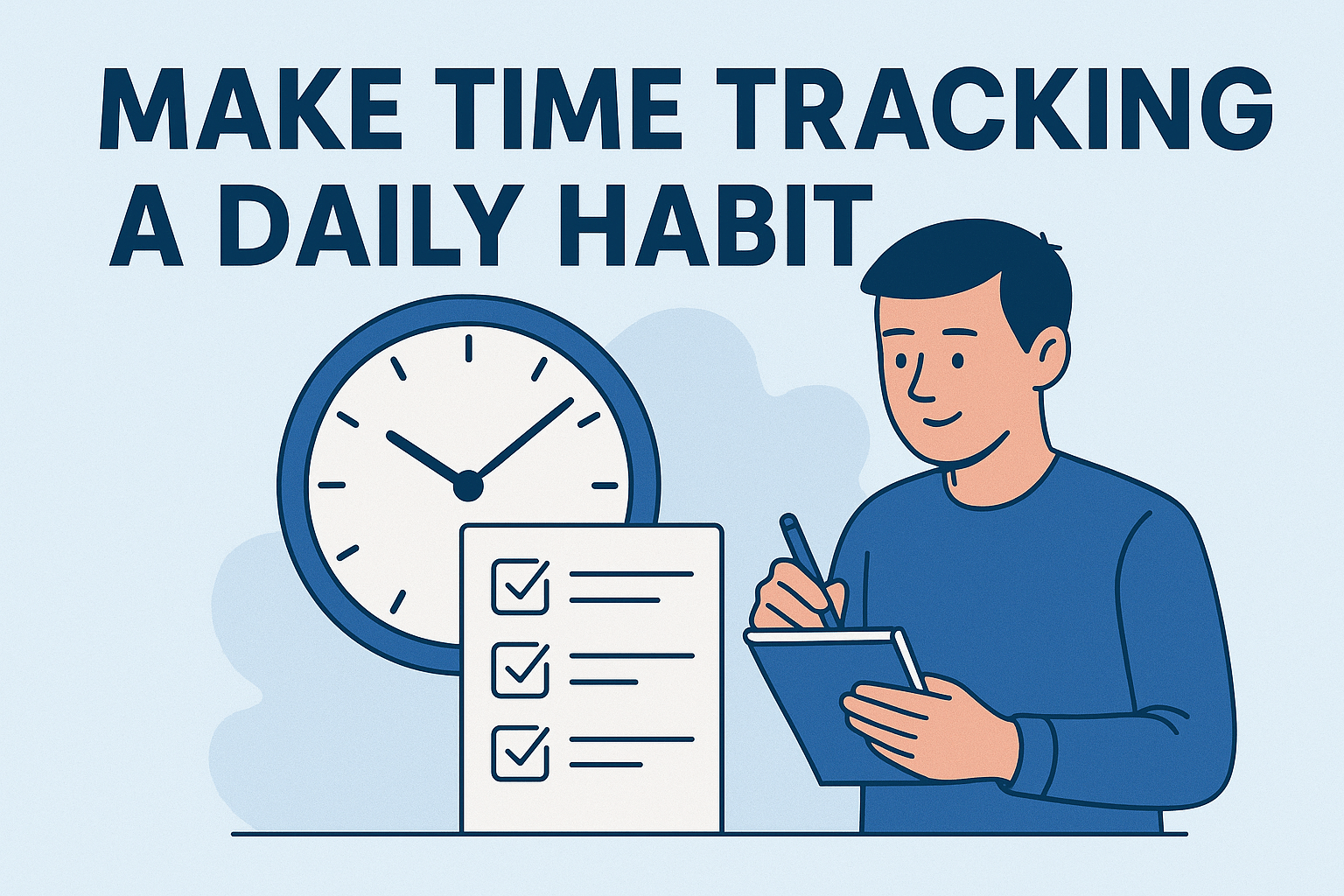 How to track time spent on tasks at work