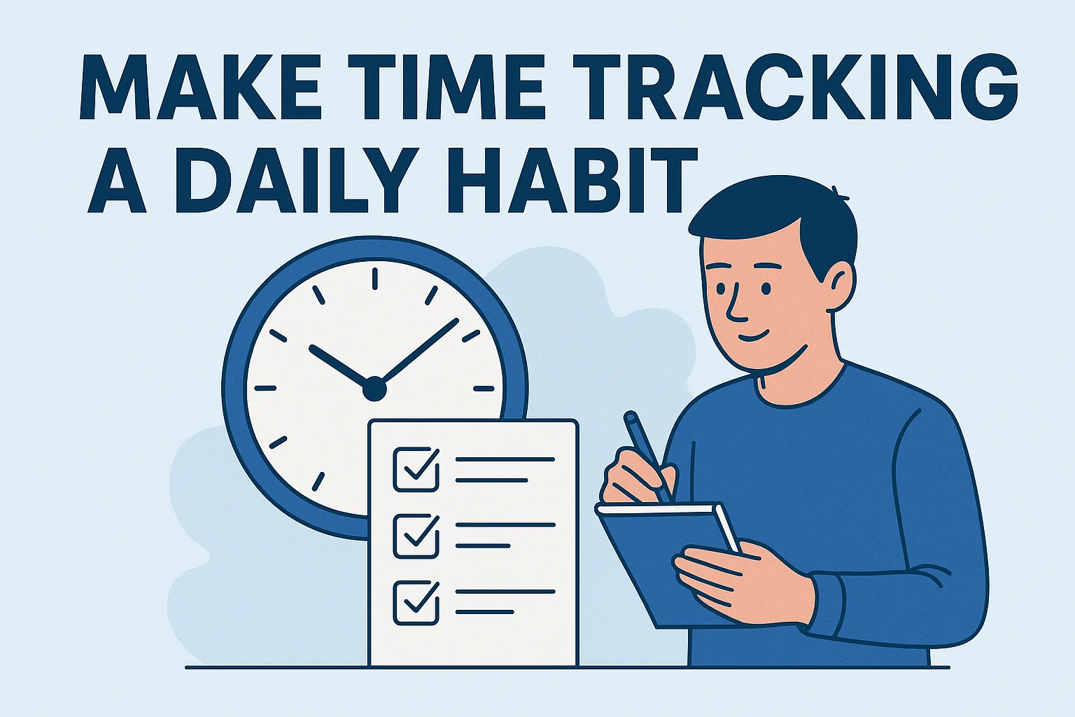 How to track time spent on tasks at work