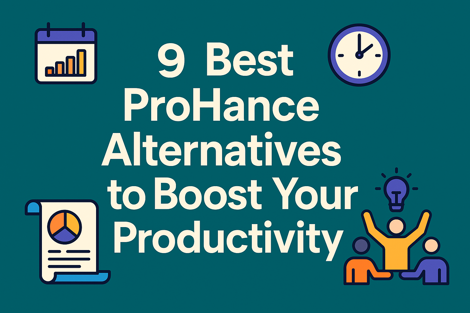 9 Best ProHance Alternatives to Boost Your Productivity