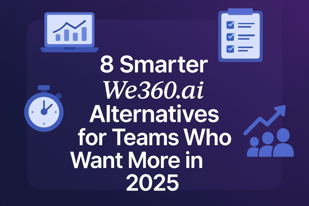 8 Smarter We360.ai Alternatives for Teams Who Want More in 2025