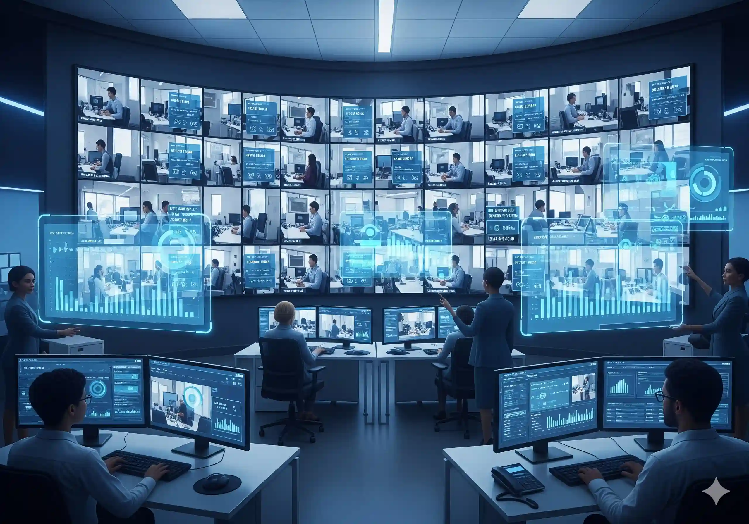 Illustration: Top Employee Monitoring Statistics to Watch for in 2026
