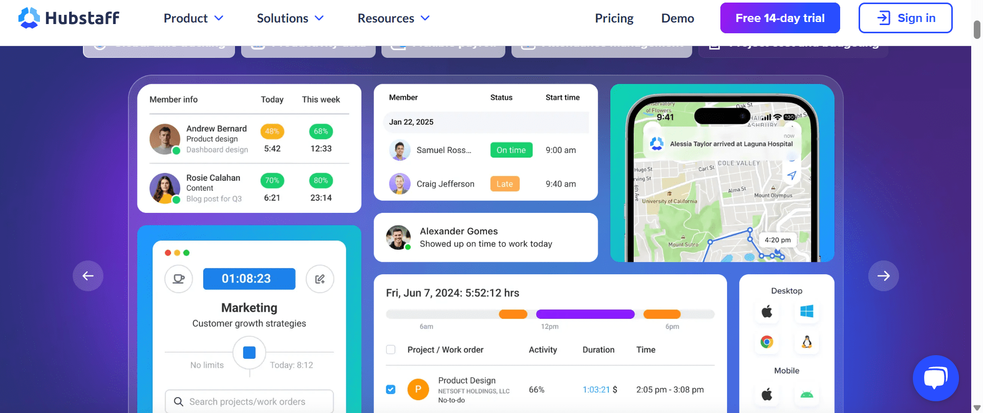 Workstatus.io alternatives