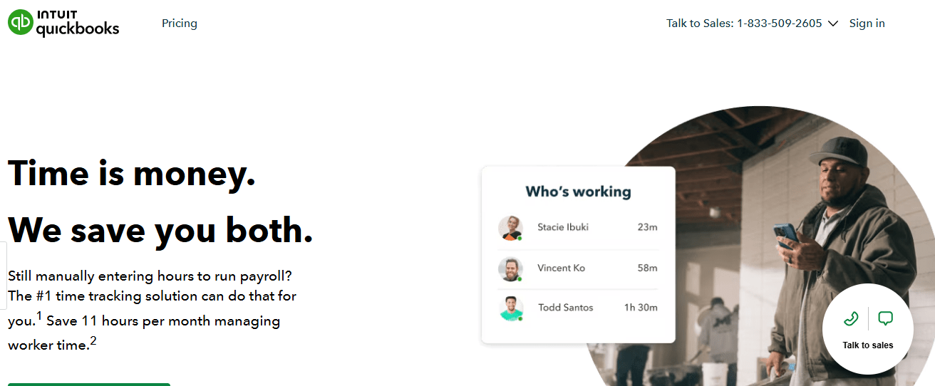 Quickbooks Time