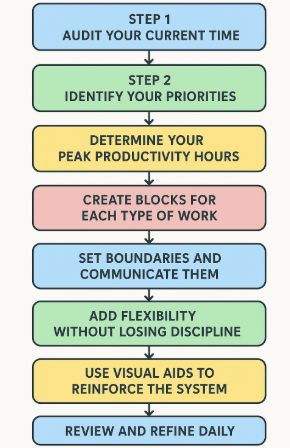 Time blocking